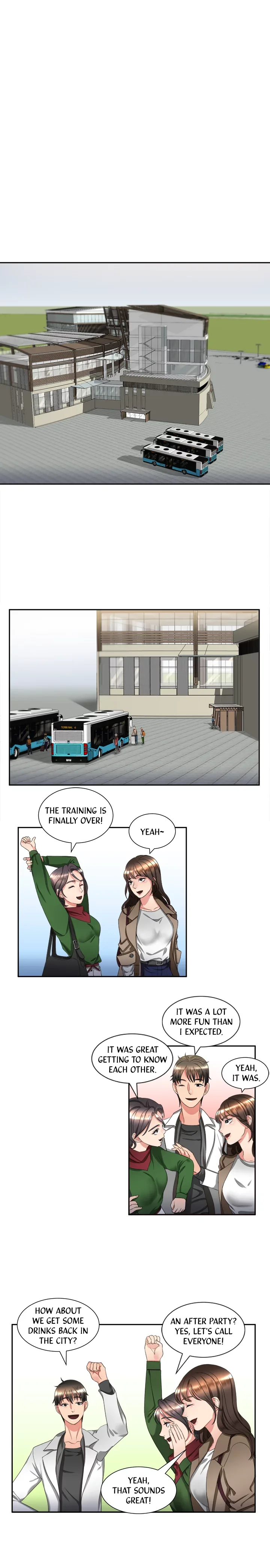 Pretend You’re Mine Chapter 16 page 8
