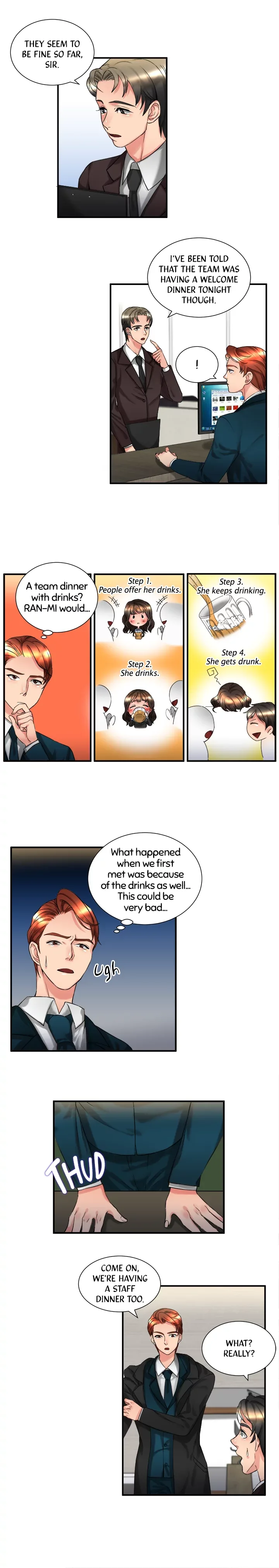Pretend You’re Mine Chapter 19 page 5