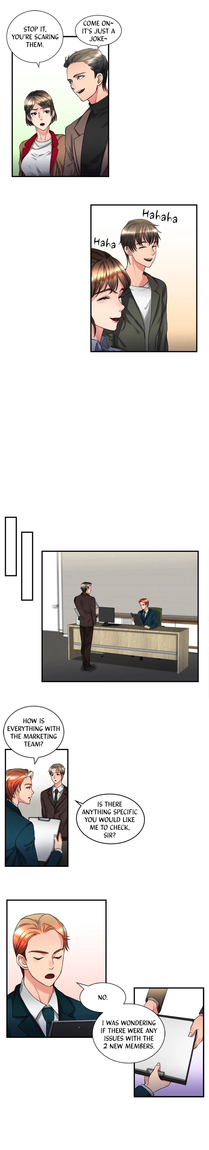 Pretend You’re Mine Chapter 19 page 4