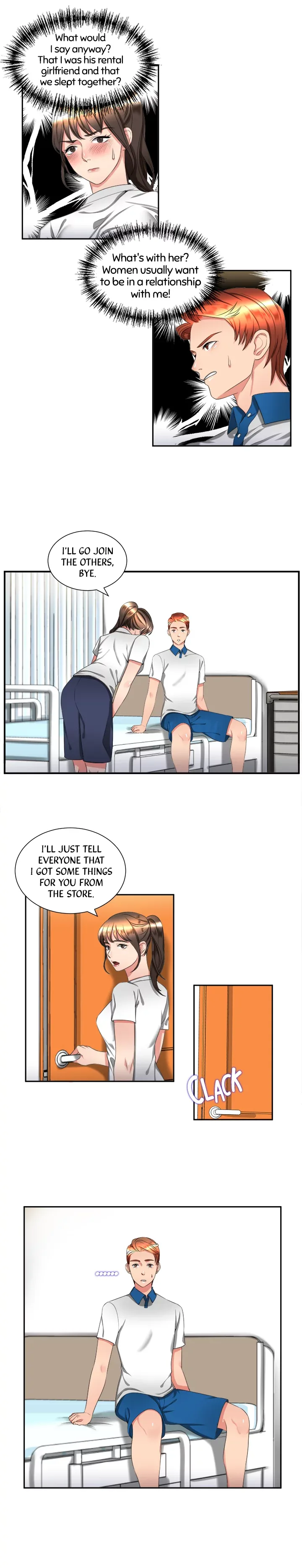 Pretend You’re Mine Chapter 16 page 7