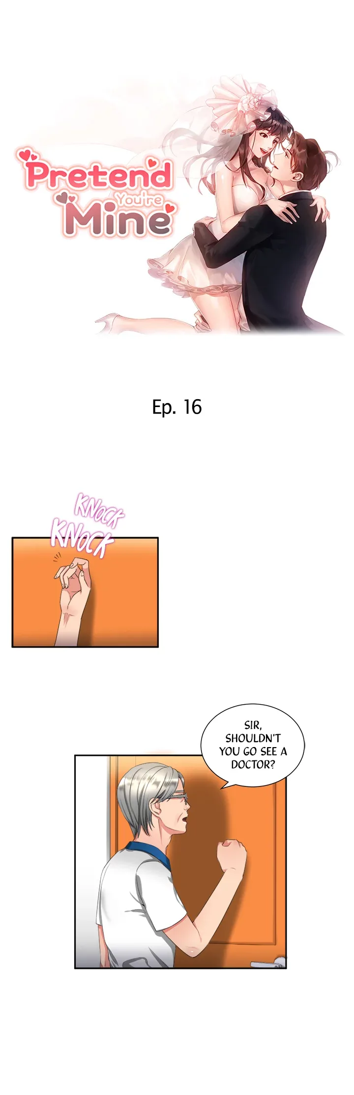 Pretend You’re Mine Chapter 16 page 2