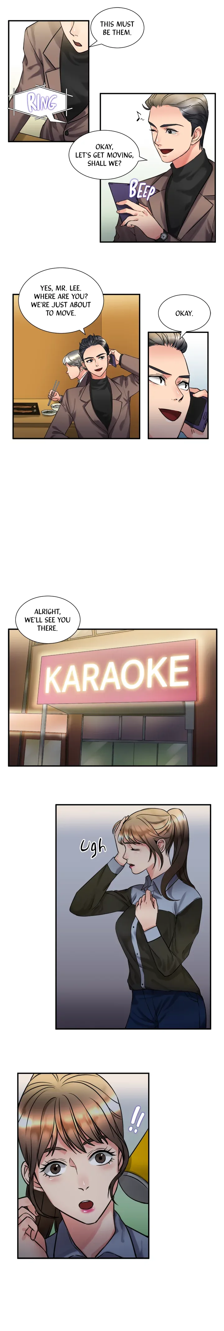 Pretend You’re Mine Chapter 19 page 8
