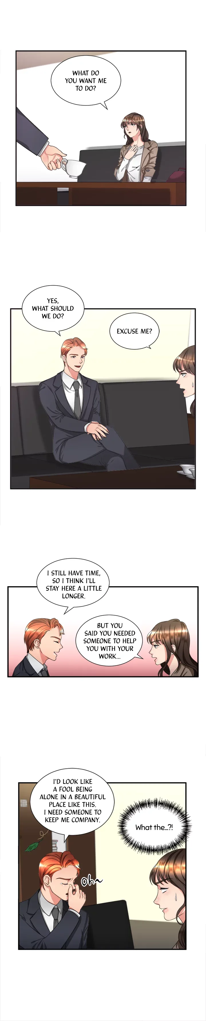Pretend You’re Mine Chapter 17 page 3