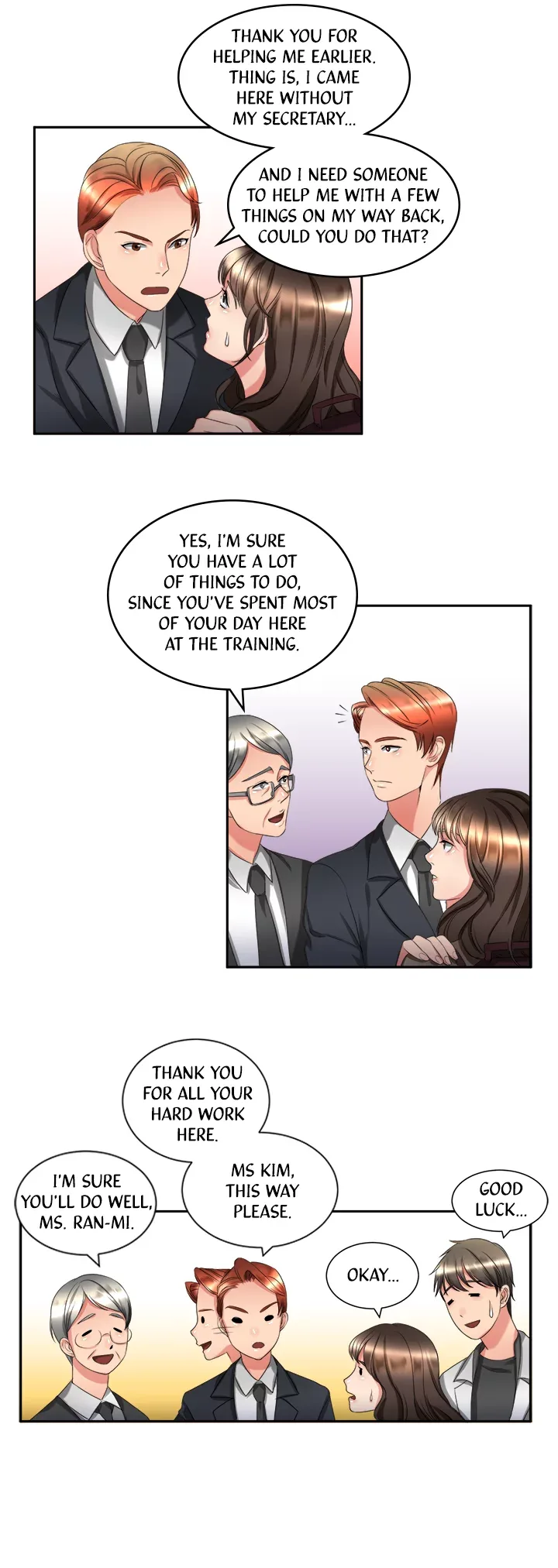 Pretend You’re Mine Chapter 16 page 10