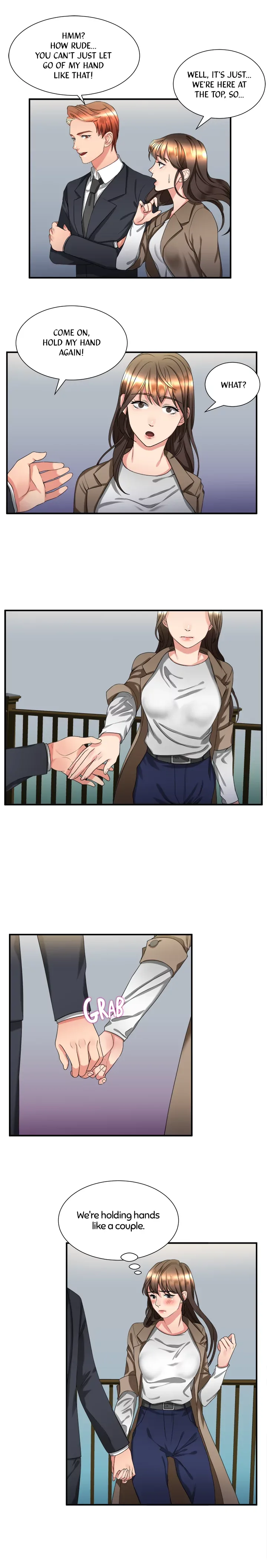 Pretend You’re Mine Chapter 17 page 10