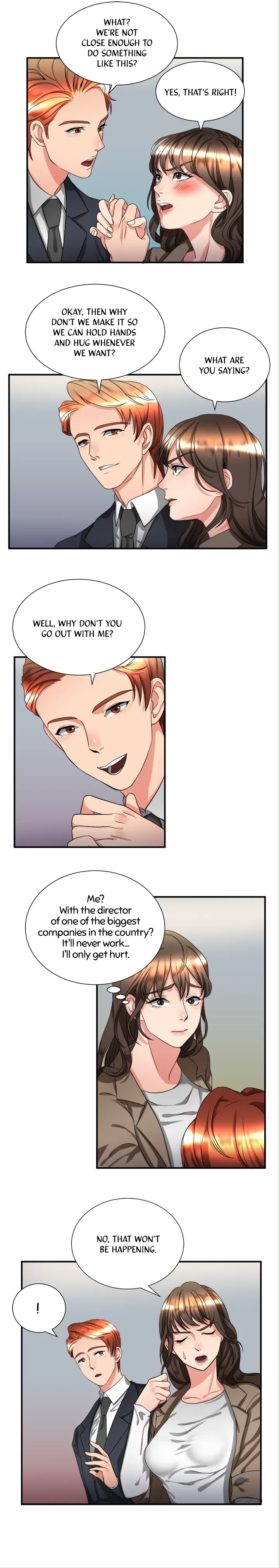 Pretend You’re Mine Chapter 17 page 11