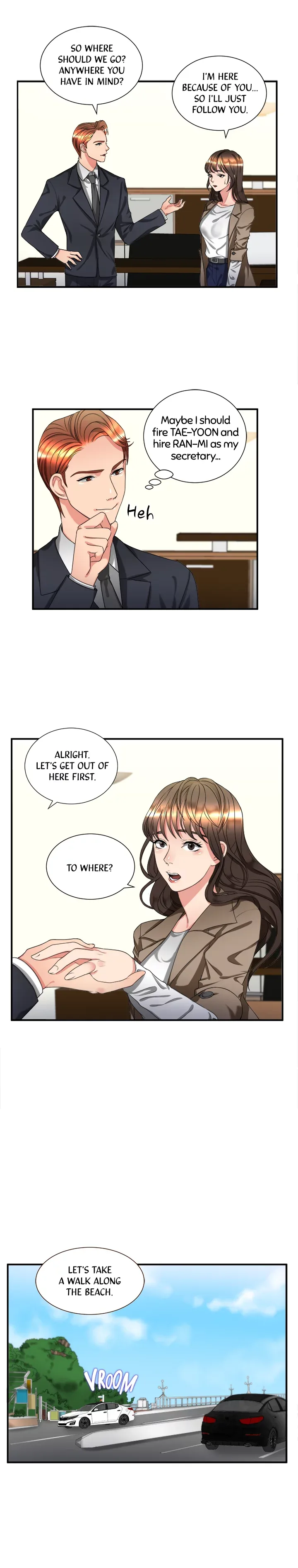 Pretend You’re Mine Chapter 17 page 4