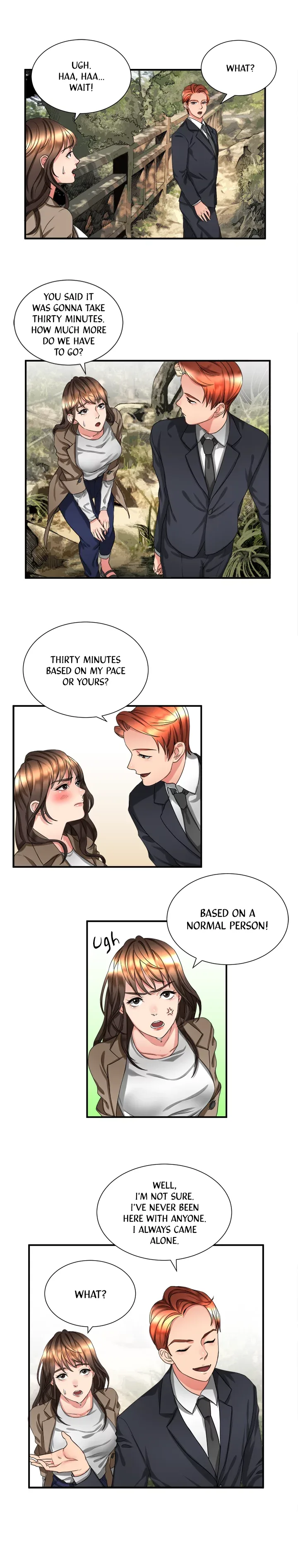 Pretend You’re Mine Chapter 17 page 6