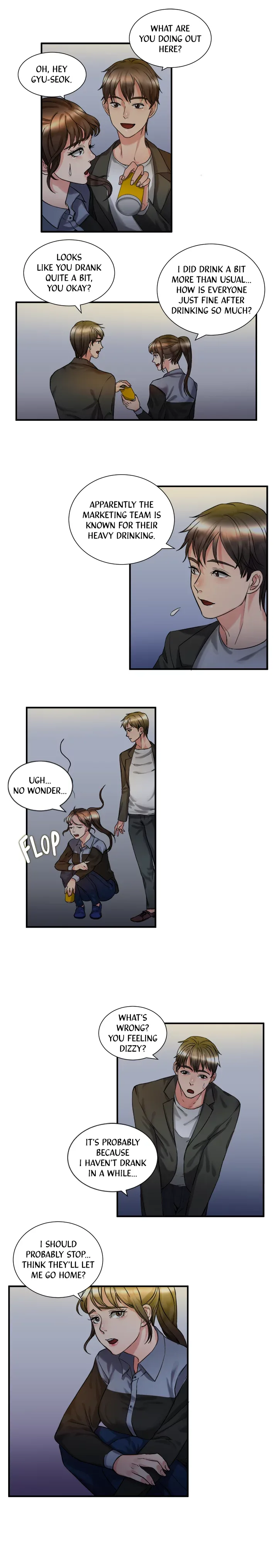 Pretend You’re Mine Chapter 19 page 9