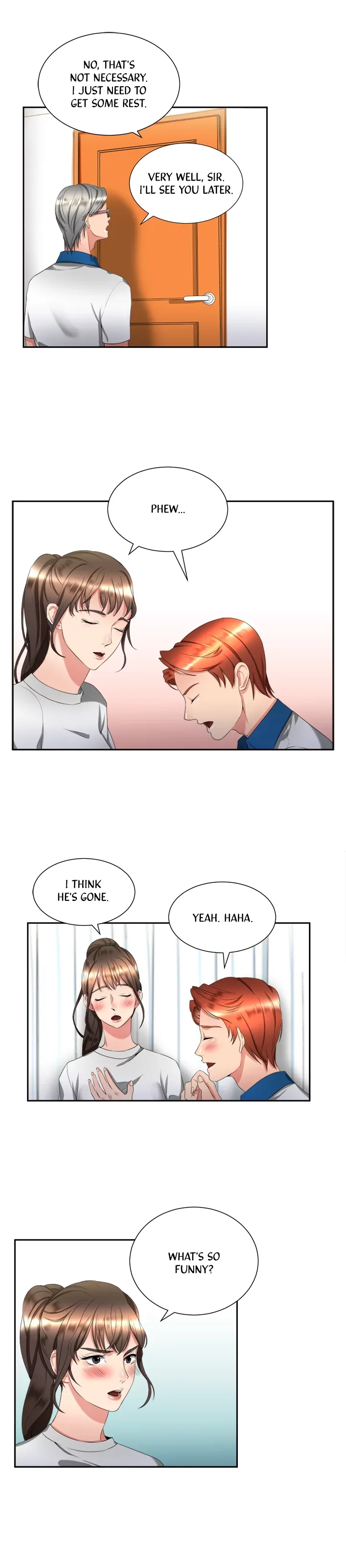 Pretend You’re Mine Chapter 16 page 3