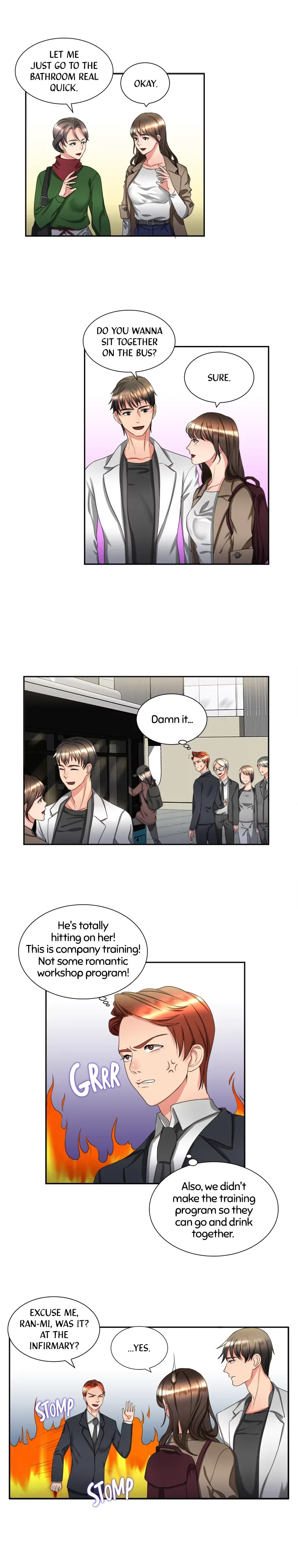 Pretend You’re Mine Chapter 16 page 9