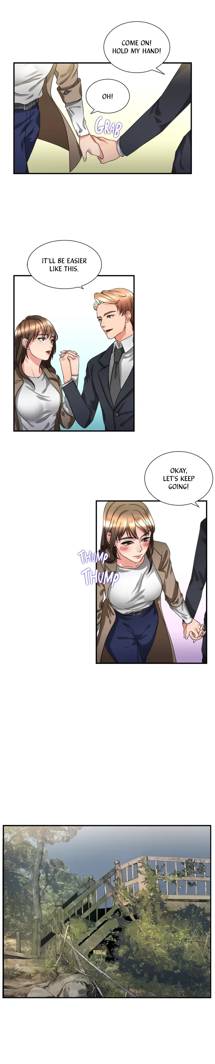 Pretend You’re Mine Chapter 17 page 8