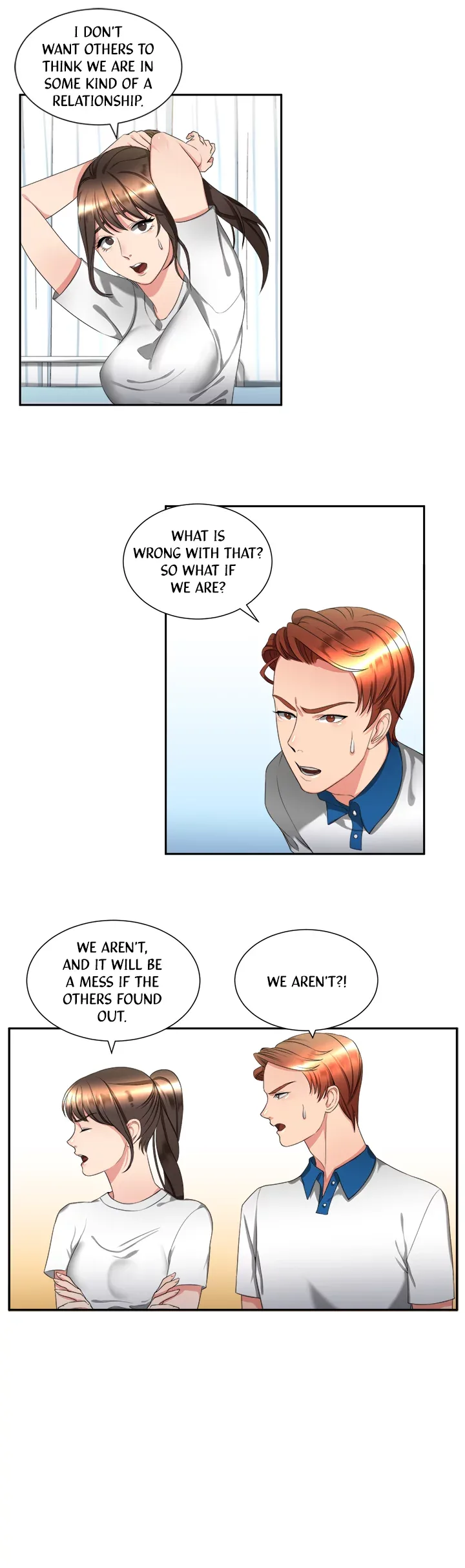 Pretend You’re Mine Chapter 16 page 6