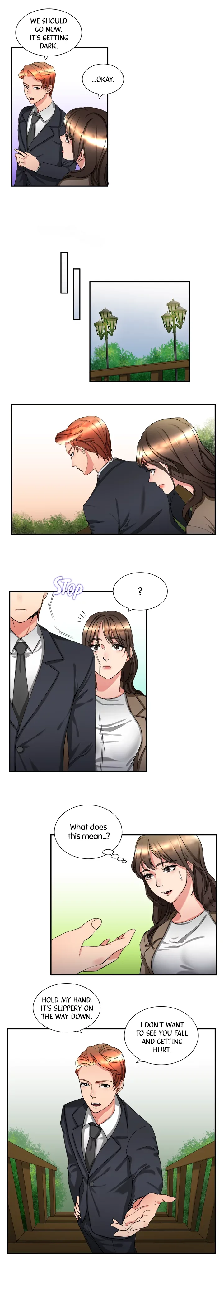 Pretend You’re Mine Chapter 18 page 3