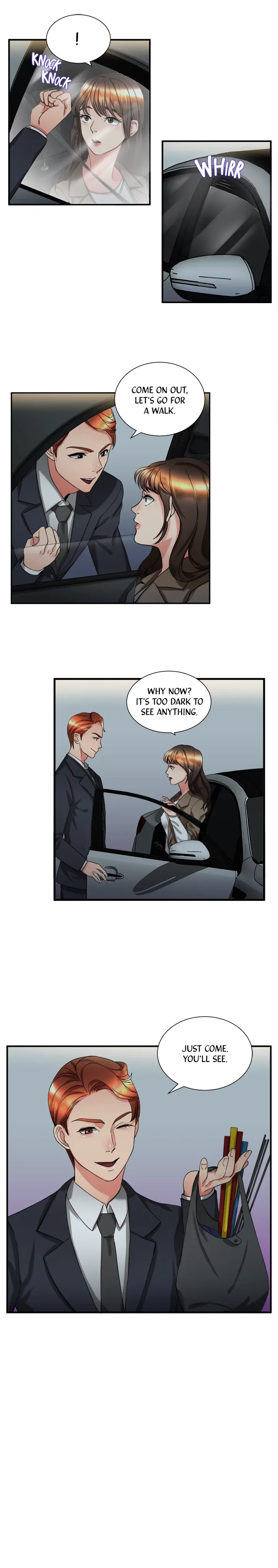 Pretend You’re Mine Chapter 18 page 8