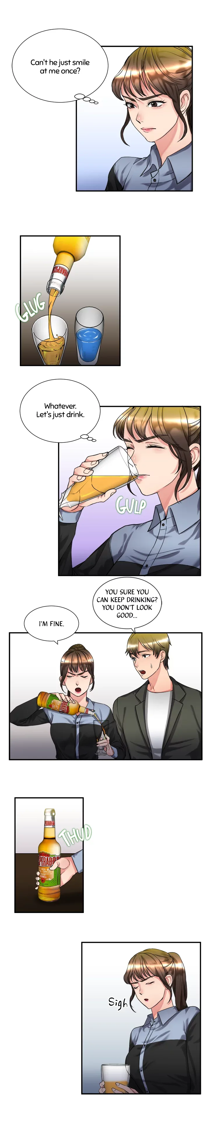 Pretend You’re Mine Chapter 20 page 6