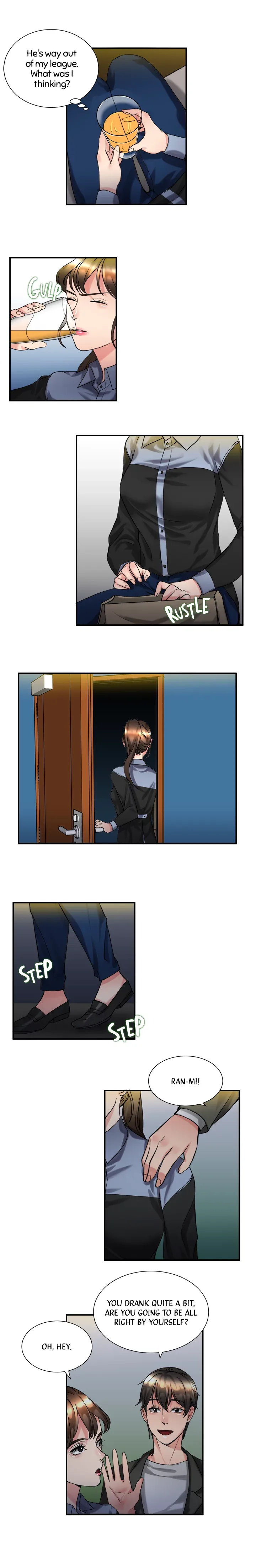 Pretend You’re Mine Chapter 20 page 7