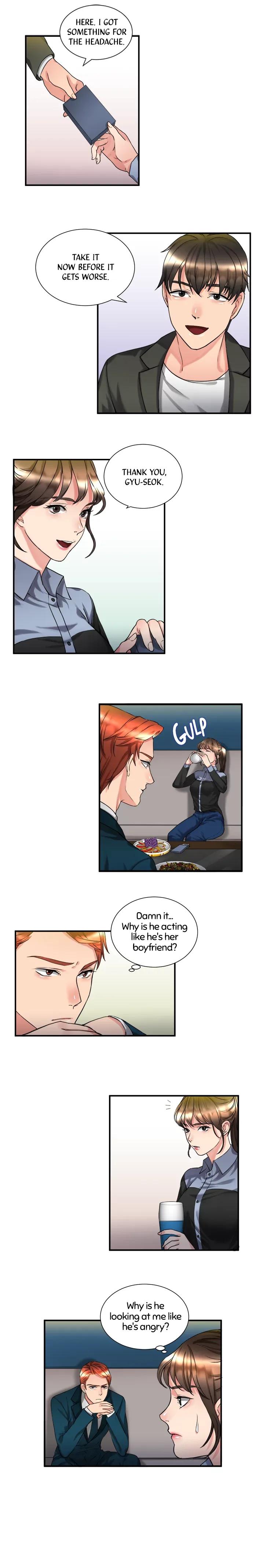 Pretend You’re Mine Chapter 20 page 5
