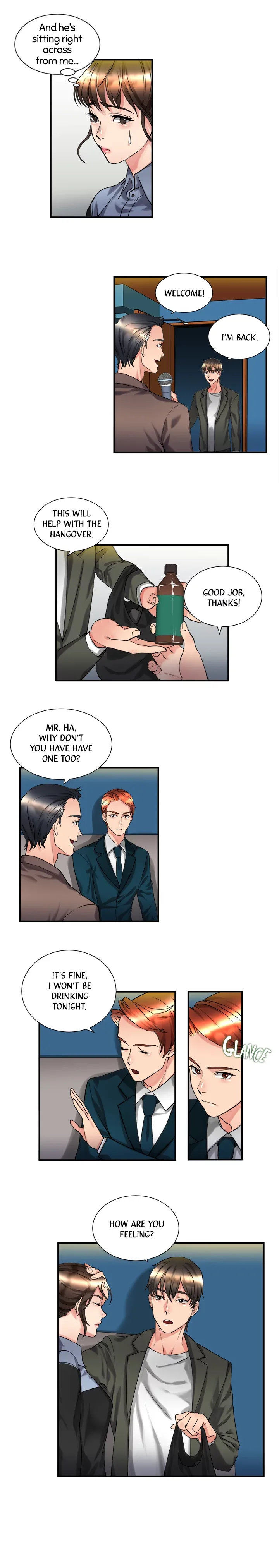 Pretend You’re Mine Chapter 20 page 4