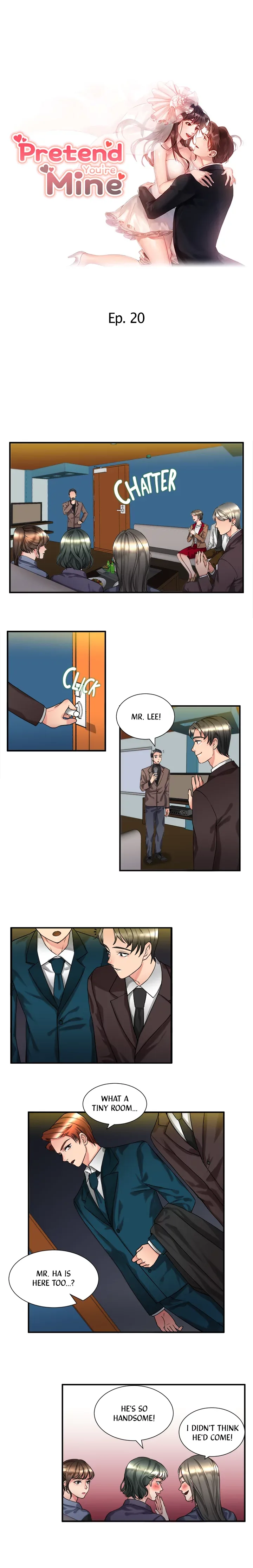 Pretend You’re Mine Chapter 20 page 2