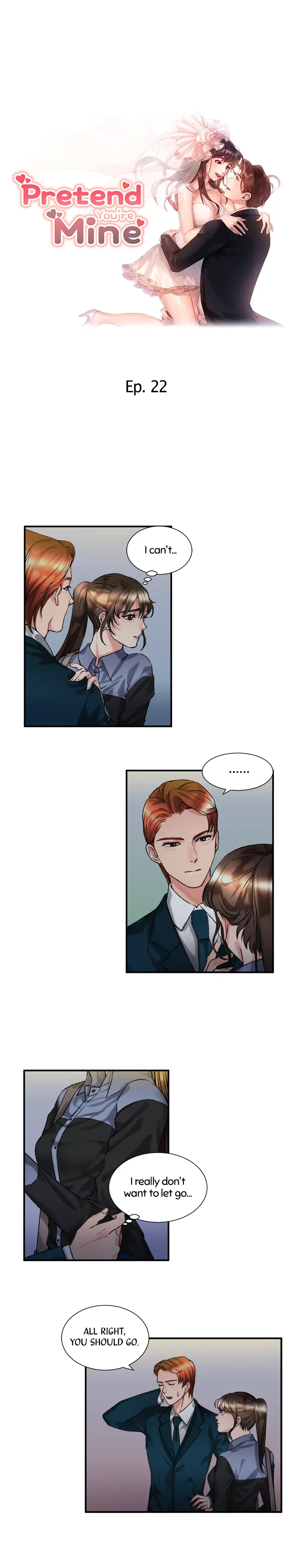 Pretend You’re Mine Chapter 22 page 2