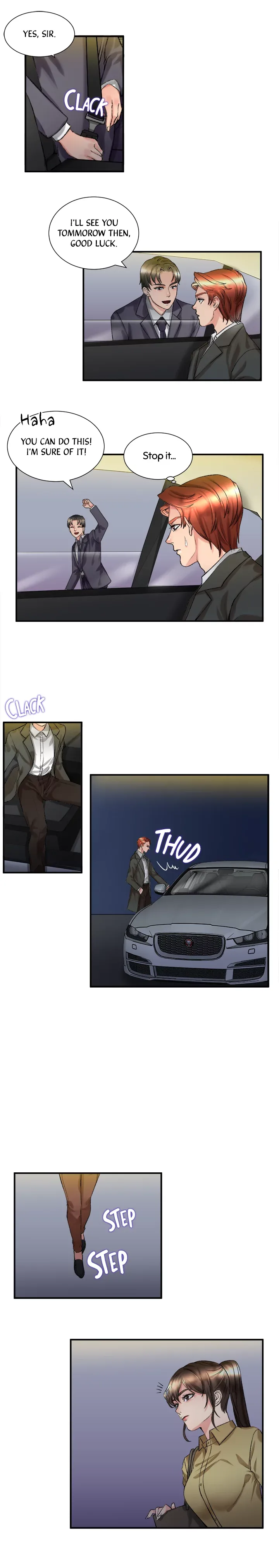 Pretend You’re Mine Chapter 22 page 8