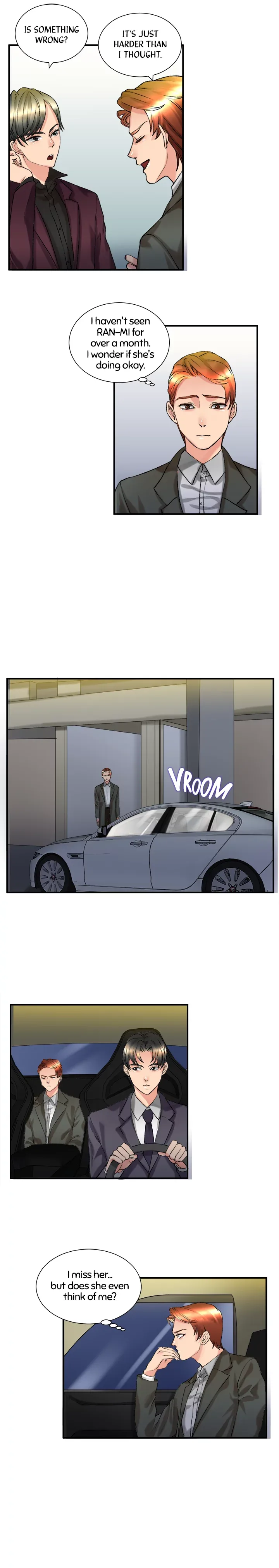 Pretend You’re Mine Chapter 22 page 6