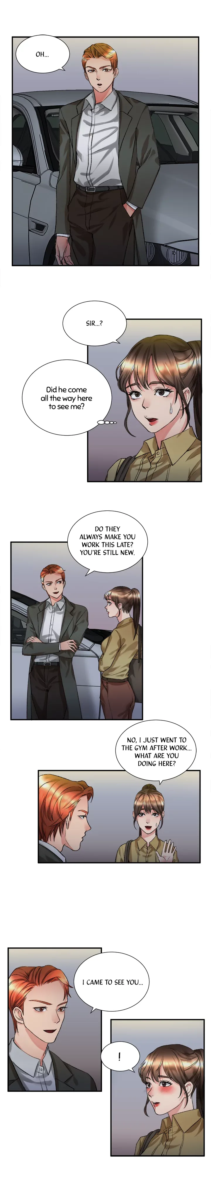 Pretend You’re Mine Chapter 22 page 9