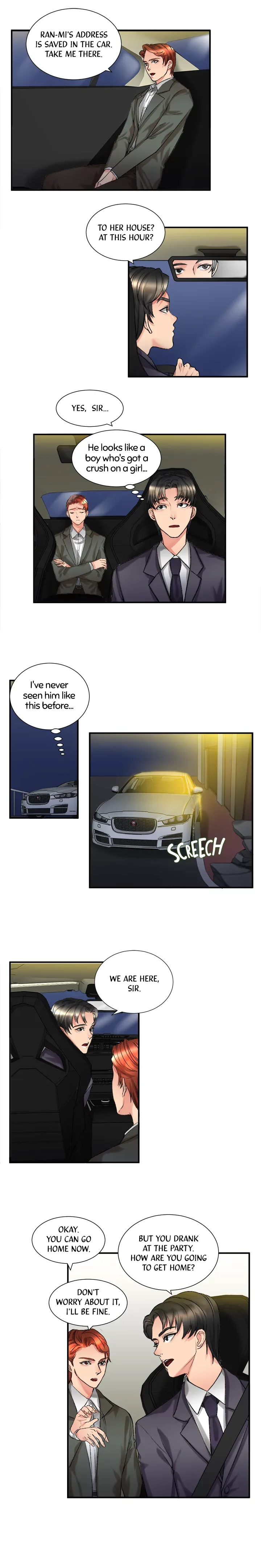 Pretend You’re Mine Chapter 22 page 7