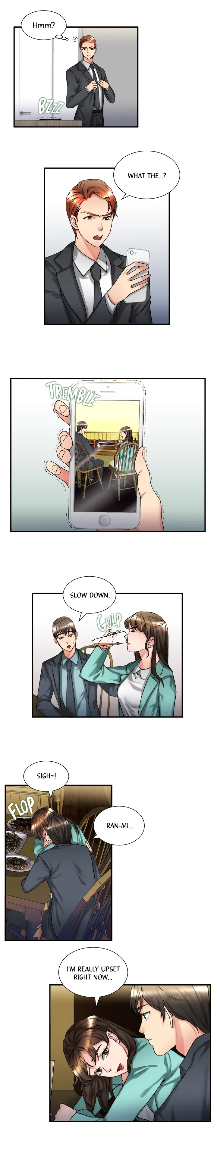 Pretend You’re Mine Chapter 24 page 6