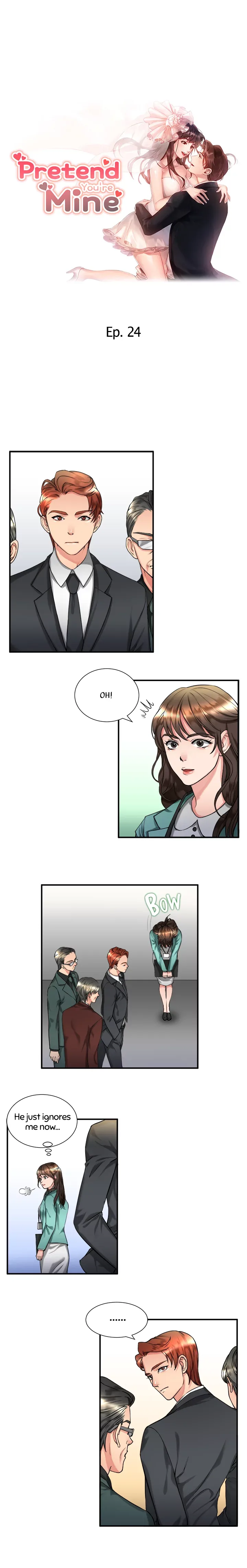 Pretend You’re Mine Chapter 24 page 2