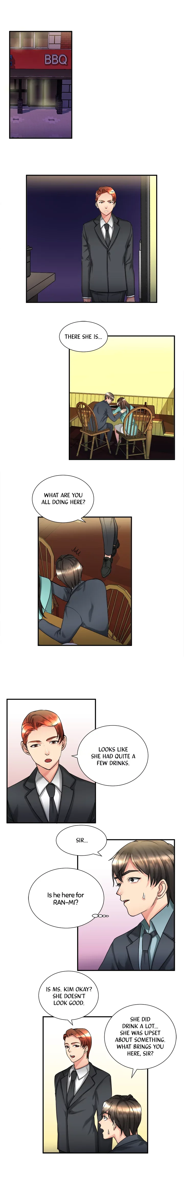 Pretend You’re Mine Chapter 24 page 8
