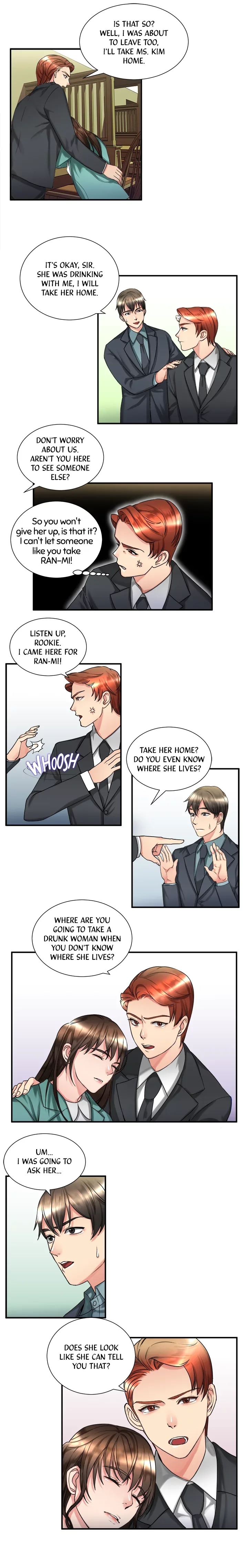 Pretend You’re Mine Chapter 24 page 9