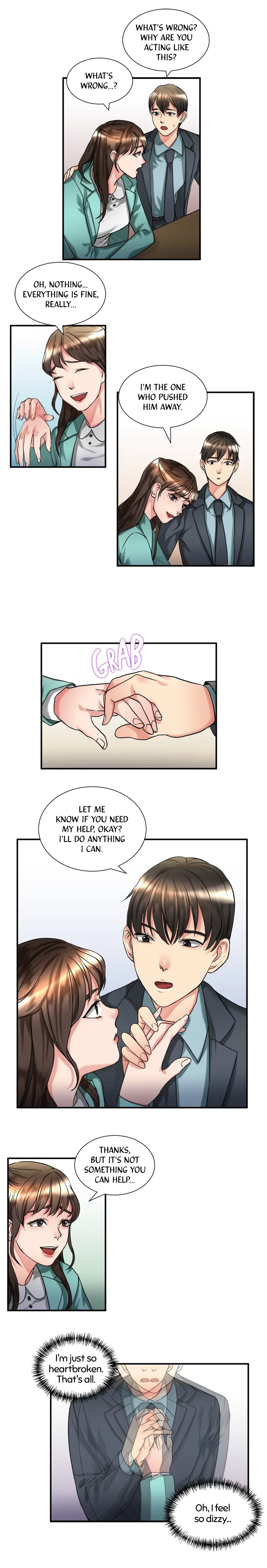 Pretend You’re Mine Chapter 24 page 7