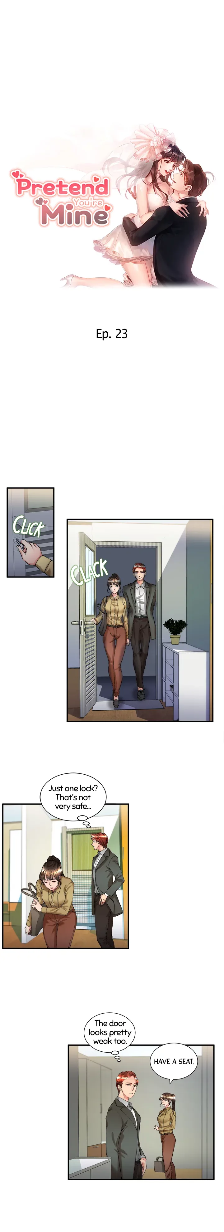 Pretend You’re Mine Chapter 23 page 2