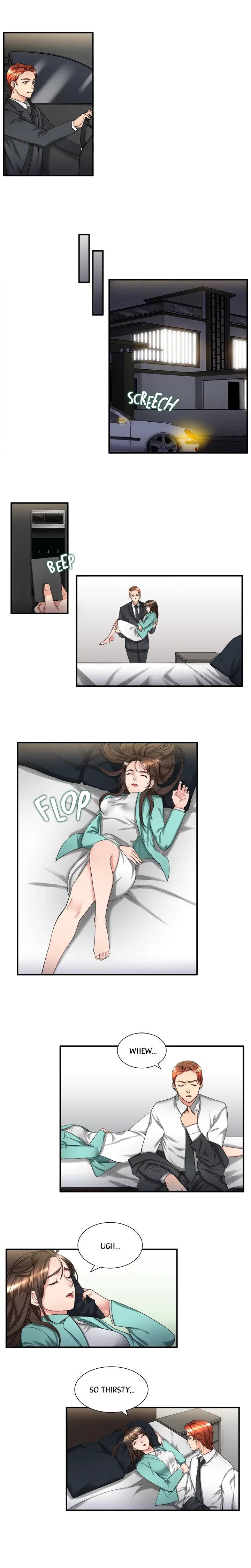 Pretend You’re Mine Chapter 25 page 4