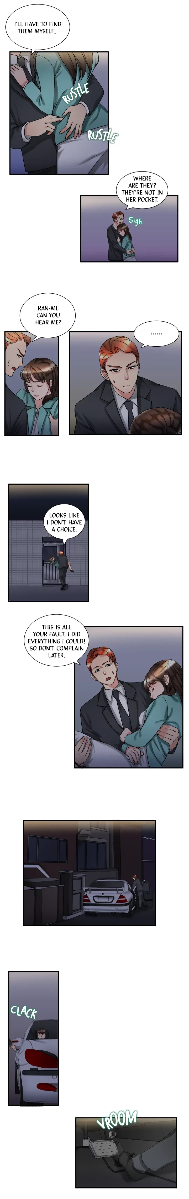 Pretend You’re Mine Chapter 25 page 3