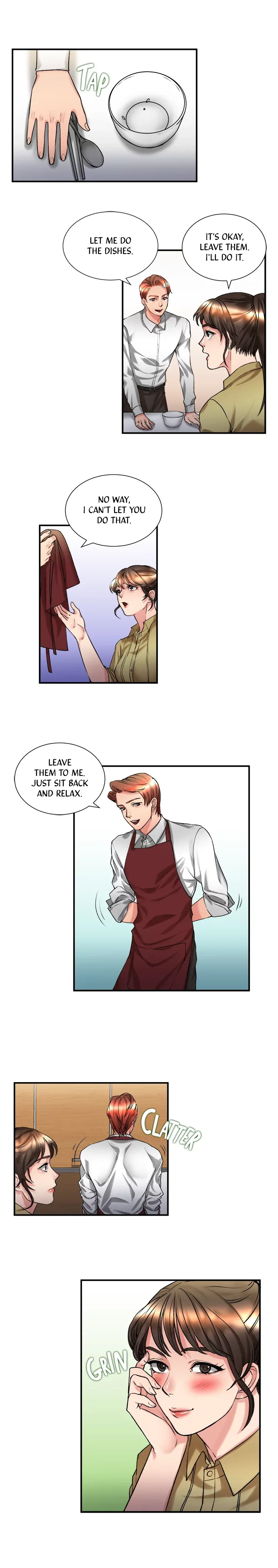 Pretend You’re Mine Chapter 23 page 7
