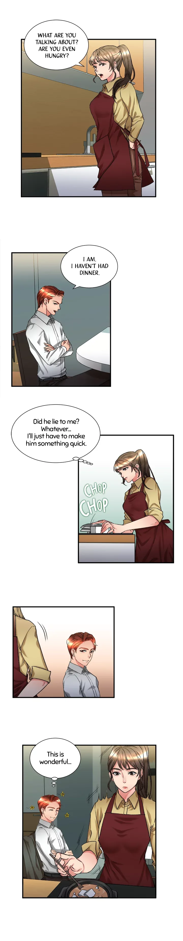 Pretend You’re Mine Chapter 23 page 4