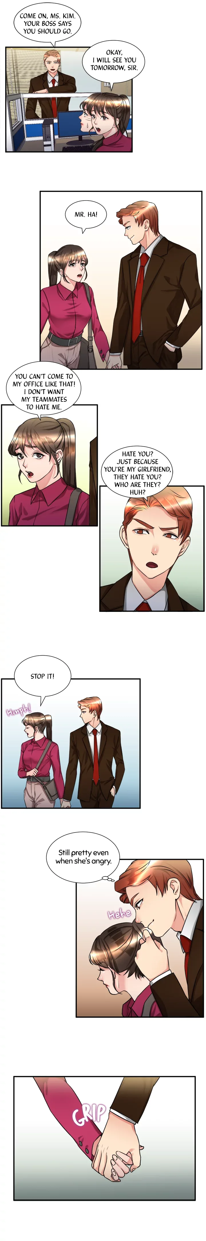 Pretend You’re Mine Chapter 27 page 5