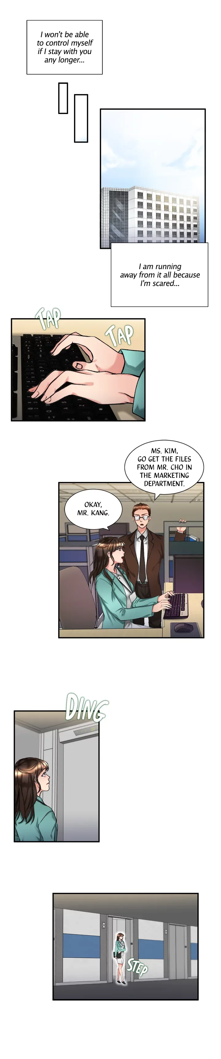 Pretend You’re Mine Chapter 23 page 11