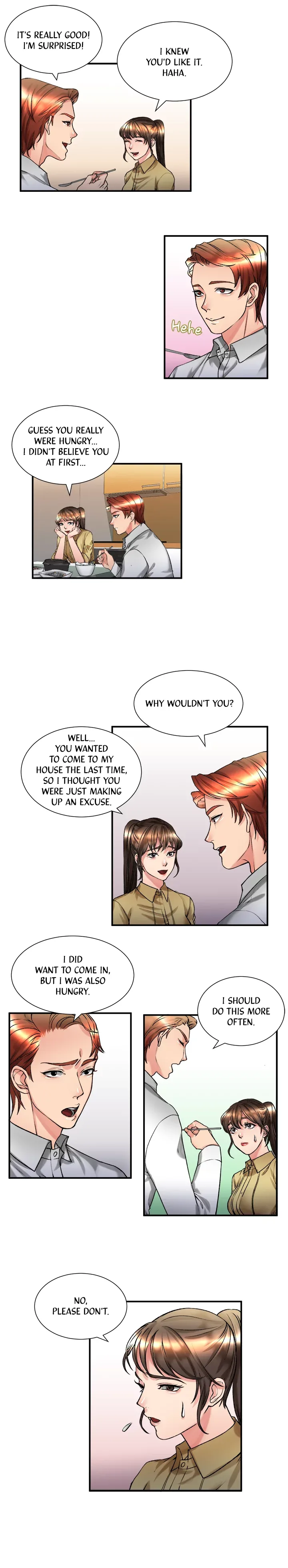 Pretend You’re Mine Chapter 23 page 6