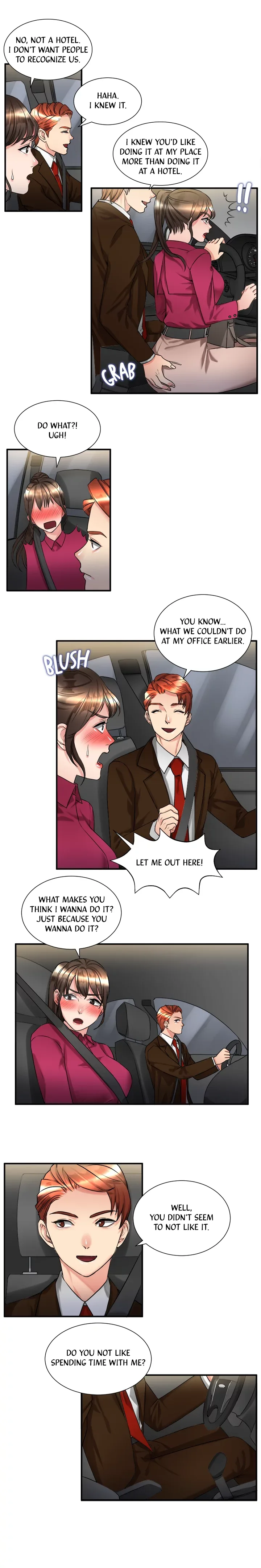 Pretend You’re Mine Chapter 27 page 7