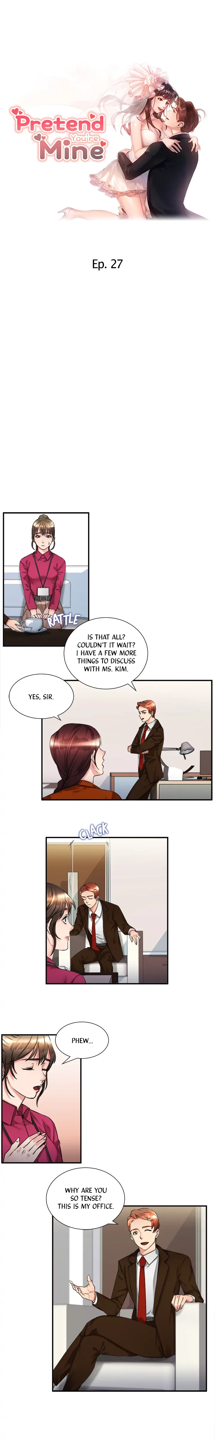 Pretend You’re Mine Chapter 27 page 2