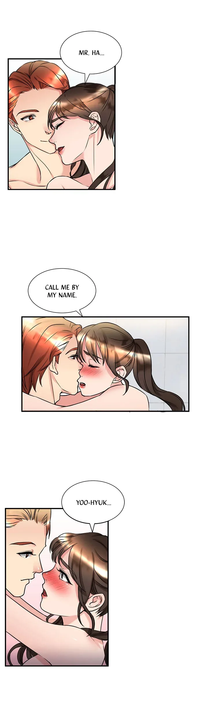Pretend You’re Mine Chapter 28 page 4