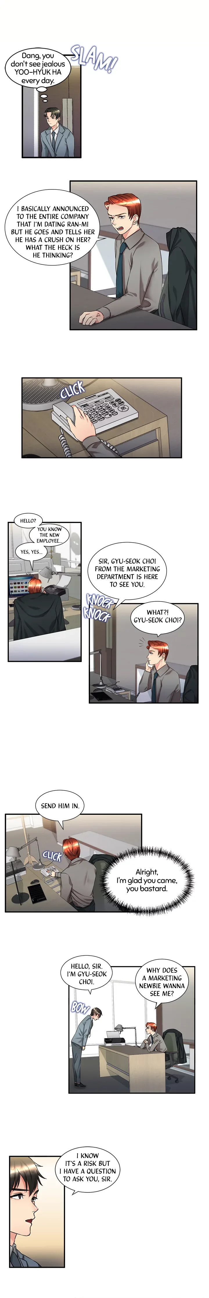 Pretend You’re Mine Chapter 28 page 9