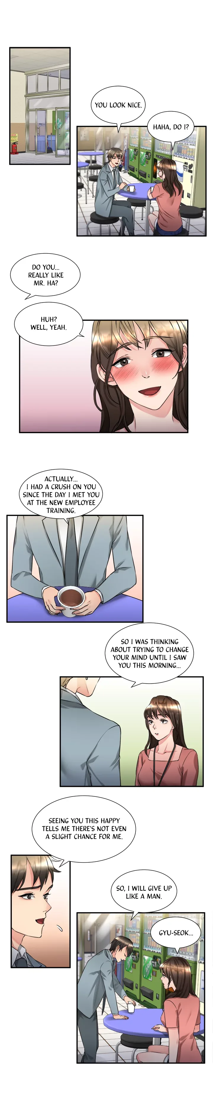 Pretend You’re Mine Chapter 28 page 7