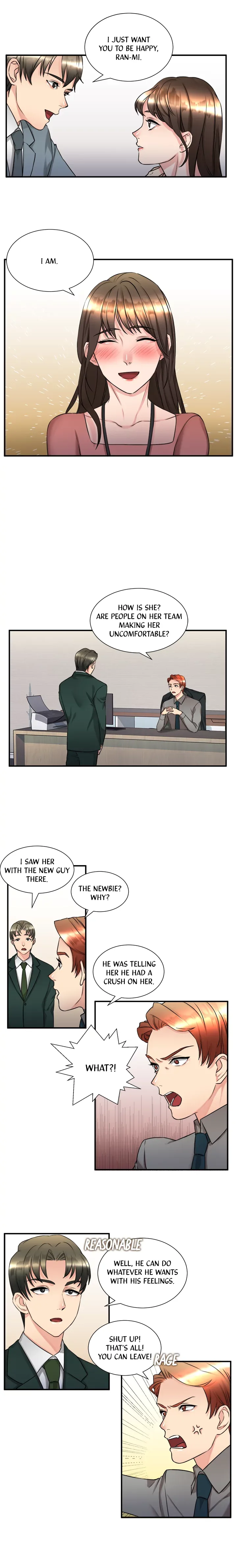 Pretend You’re Mine Chapter 28 page 8