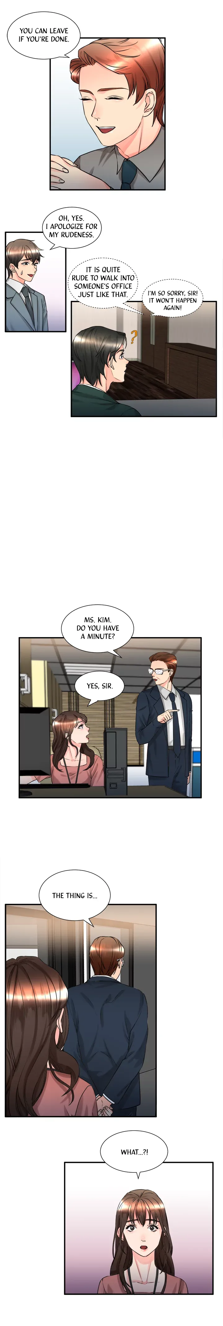 Pretend You’re Mine Chapter 29 page 4
