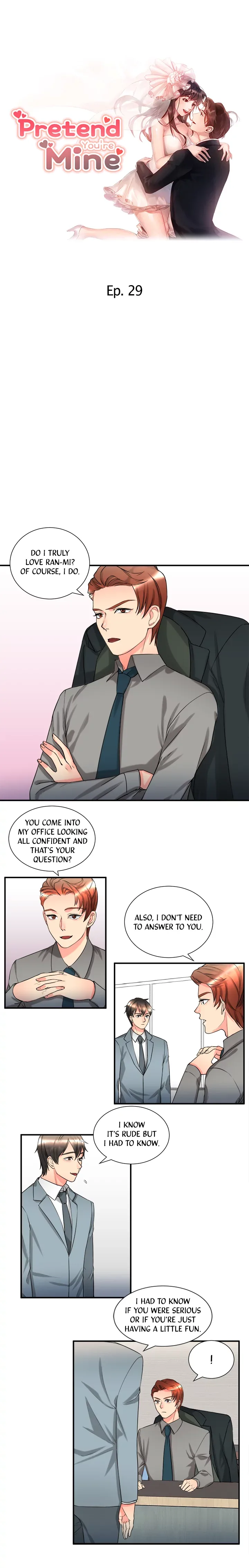 Pretend You’re Mine Chapter 29 page 2